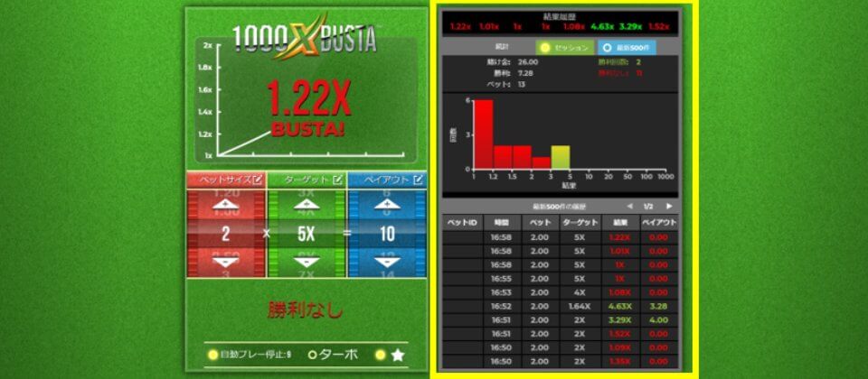 1000×バスタ｜PC版・モバイル対応