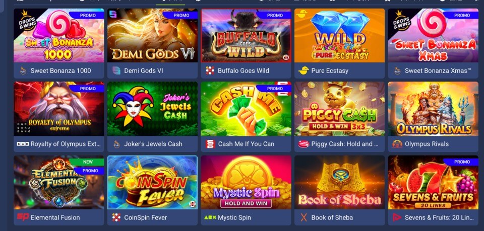 1xBet（ワンバイベット）｜スロットゲーム