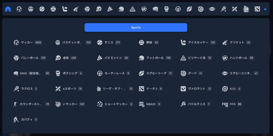 2up.io (2アップカジノ）|　スポーツベット