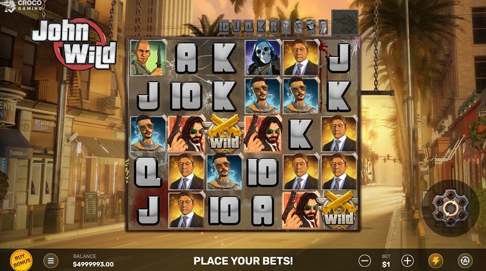 BCゲーム|John Wild