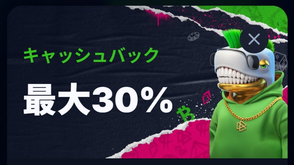 ベッツアイオー|キャッシュバック最大30%