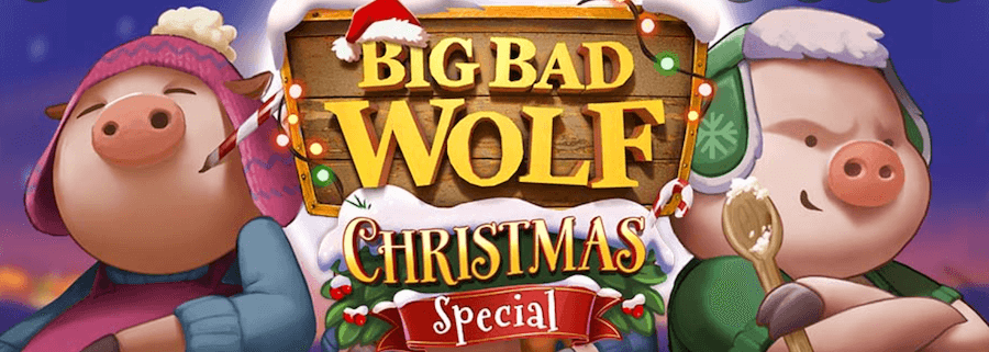 Big bad wolf christmas special