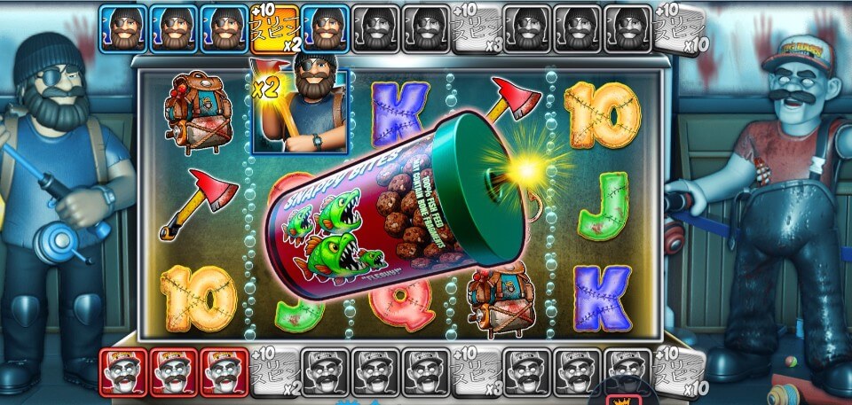 Big Bass Halloween 3（ビッグ・バス・ハロウィン3）｜フリースピン・ダイナマイトスピン機能