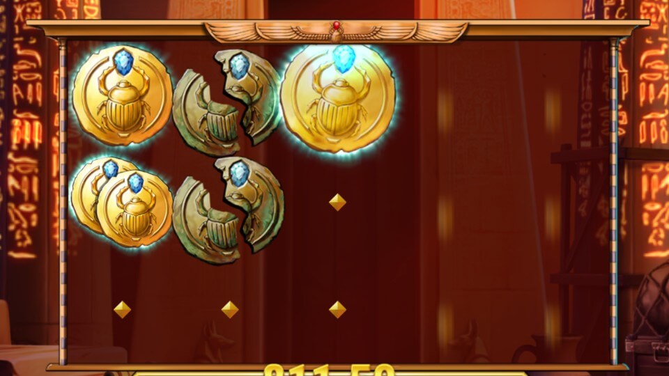 ブックオブデッド・ゴーコレクト｜トレジャー・ギャンブル2