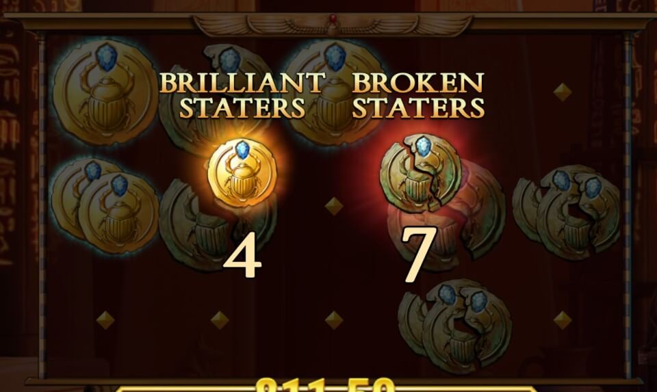 ブックオブデッド・ゴーコレクト｜トレジャー・ギャンブル3