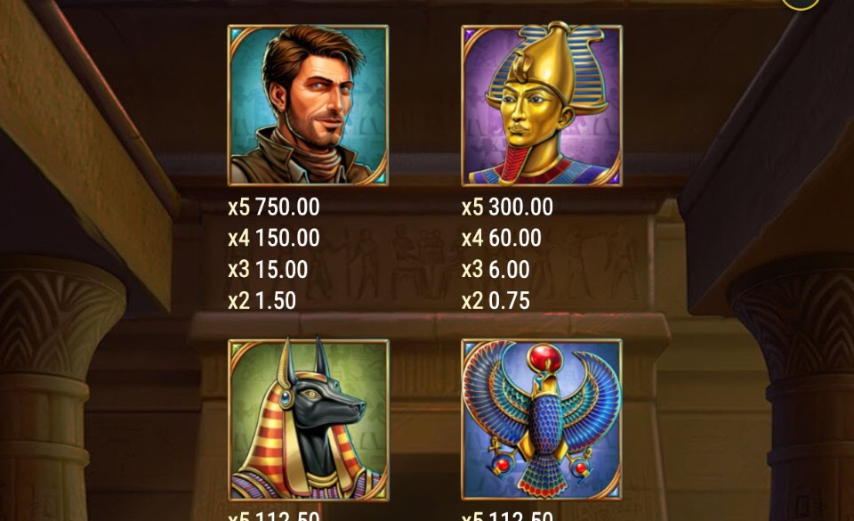 ブックオブデッド・ゴーコレクト｜シンボル・高配当