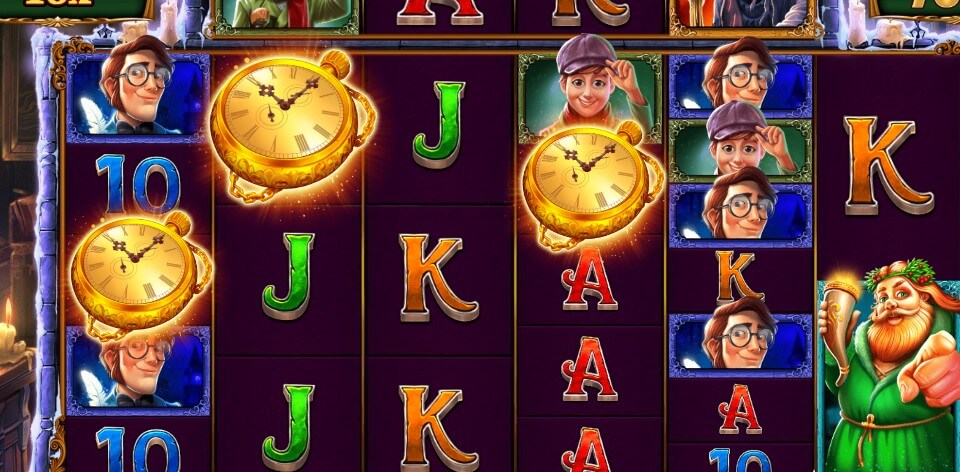 クリスマスキャロル・メガウェイズ|スキャッターシンボル