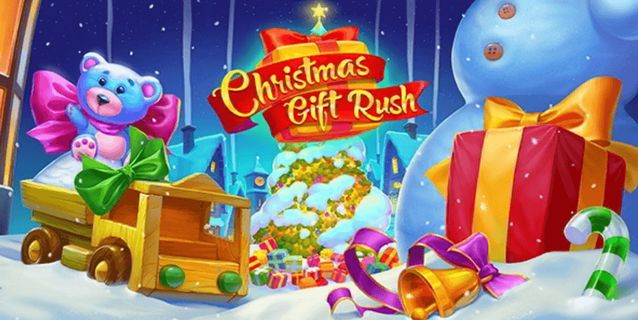 Christmas gift rush