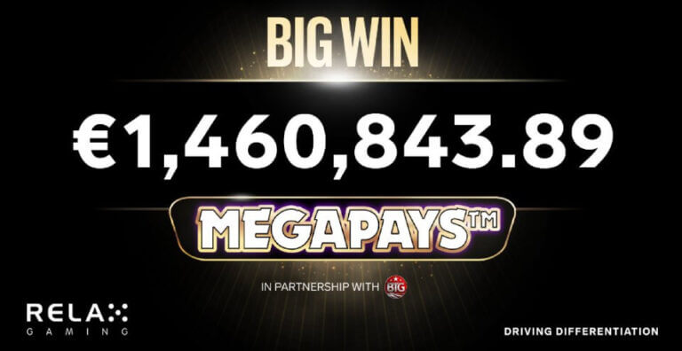 オンラインスロットMegapays™で約2億円当選