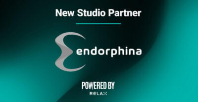 Relax GamingとEndorphinaがパートナー提携
