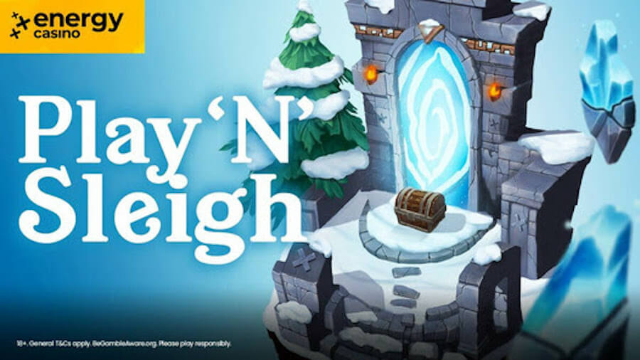 Energy casino - christmas promotion
