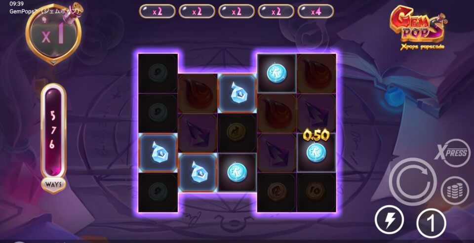 ジェムポップス|ポップスケード