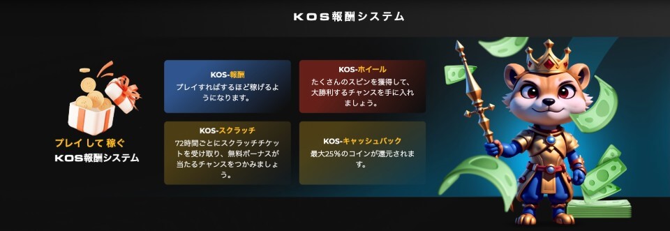 キングス・オブ・スポーツ｜VIPプログラム
