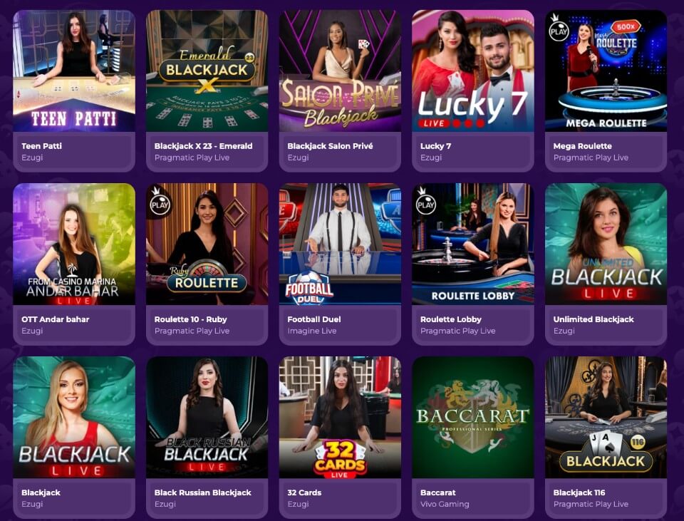 ミルキーウェイカジノ（MilkyWay Casino）｜ライブカジノ
