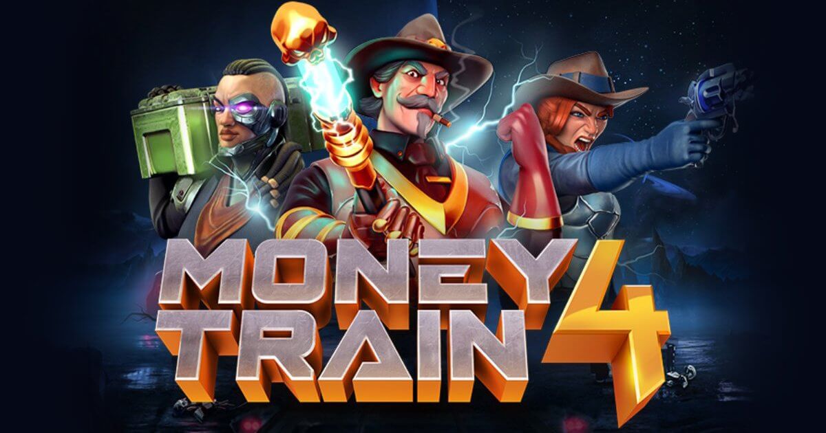 マネー・トレイン4（Money Train 4）オンラインスロットレビュー