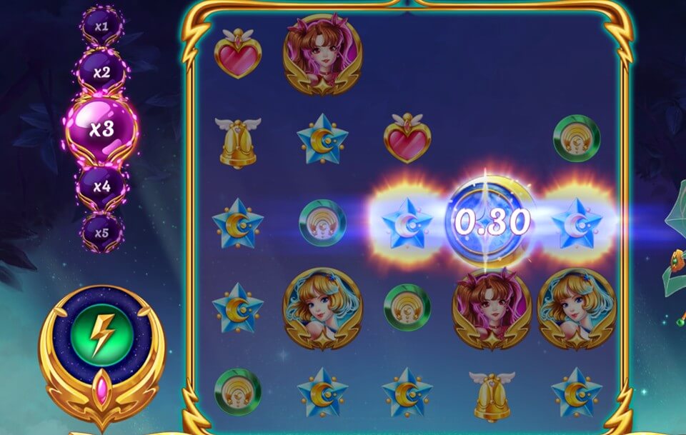 ムーンプリンセス・エクストリーム|マルチプライヤー