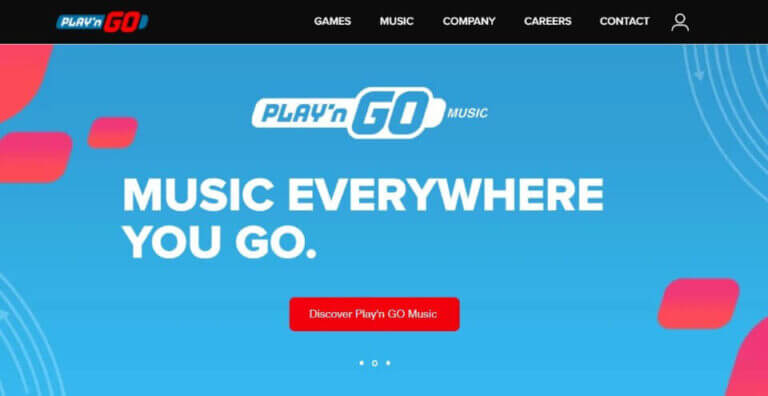 Play'n GOが音楽部門のPlay'n GO Musicを開始!