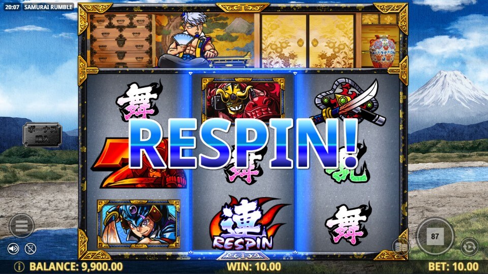 PHOENIX 7（フェニックス7）｜ゲーム機能・リスピン