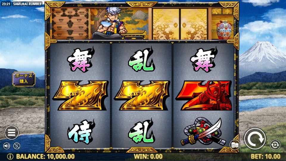 PHOENIX 7（フェニックス7）｜Samurai Rumble