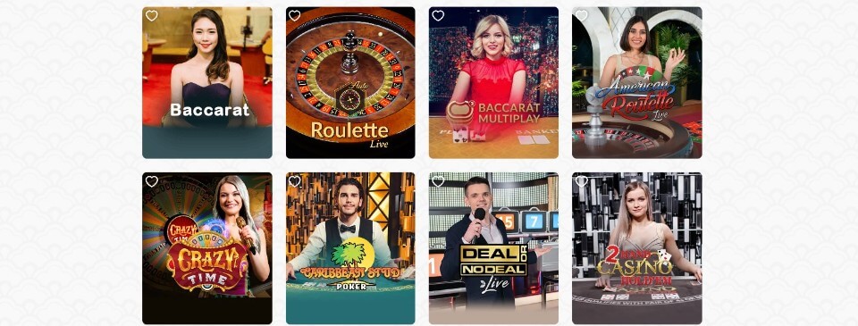 クイーンカジノ｜ライブカジノ