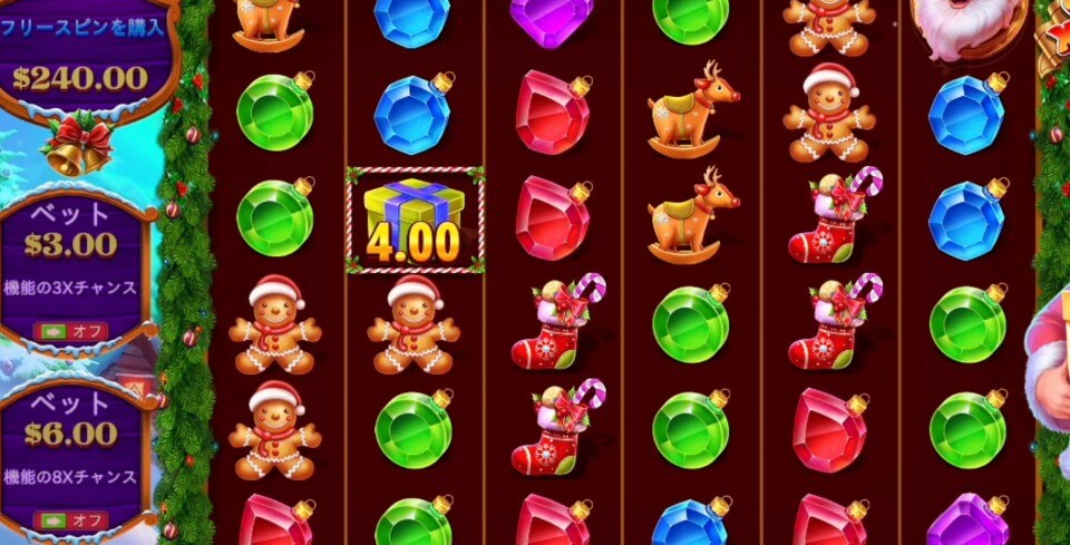 サンタズ・クリスマス・ラッシュ|ゲーム機能3