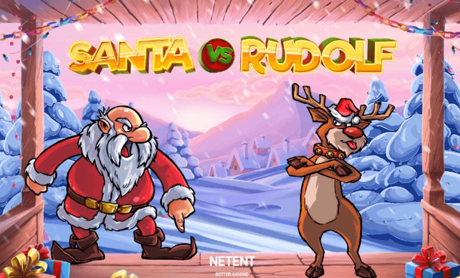 Santa vs Rudolf