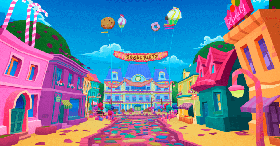VRカジノ|シュガーラッシュ・VR