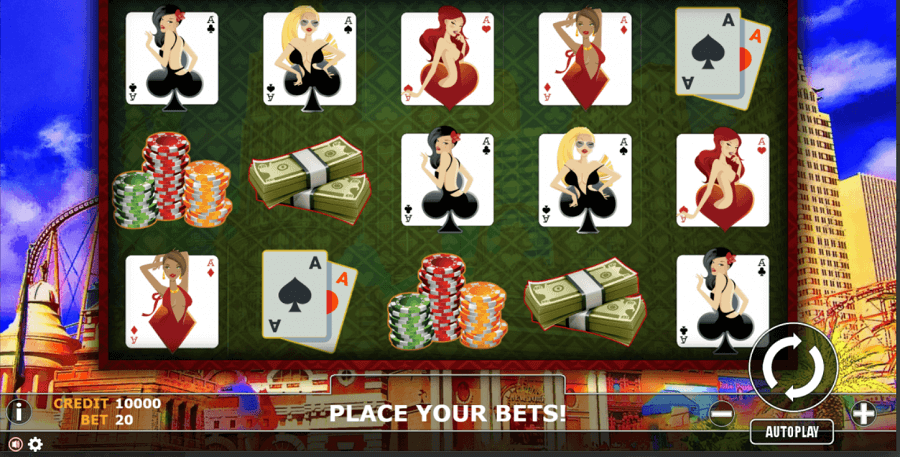 Viva Las Vegas（Fils Game）