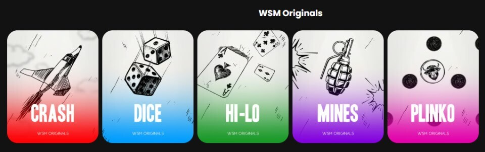 WSMカジノ｜独占ゲーム