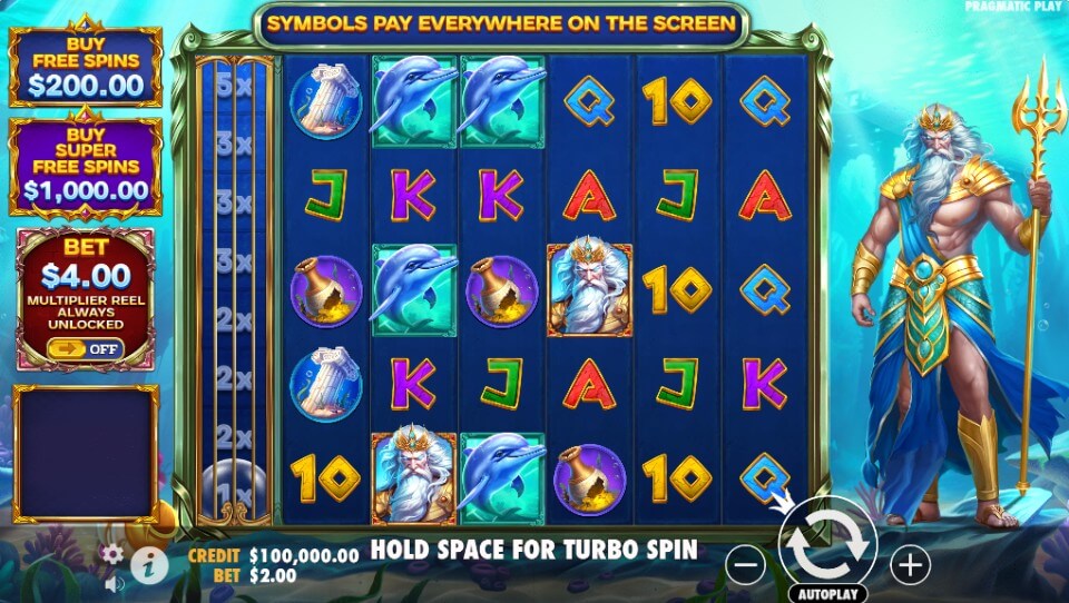 夏のキャンペーン特集｜最新スロット・ウェーブス・オブ・ポセイドン