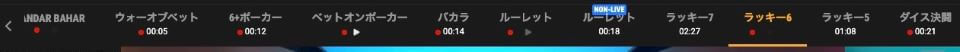 ベットゲームズ|休憩時間