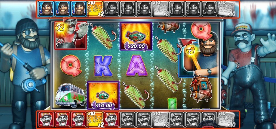 Big Bass Halloween 3（ビッグ・バス・ハロウィン3）｜フリースピン4