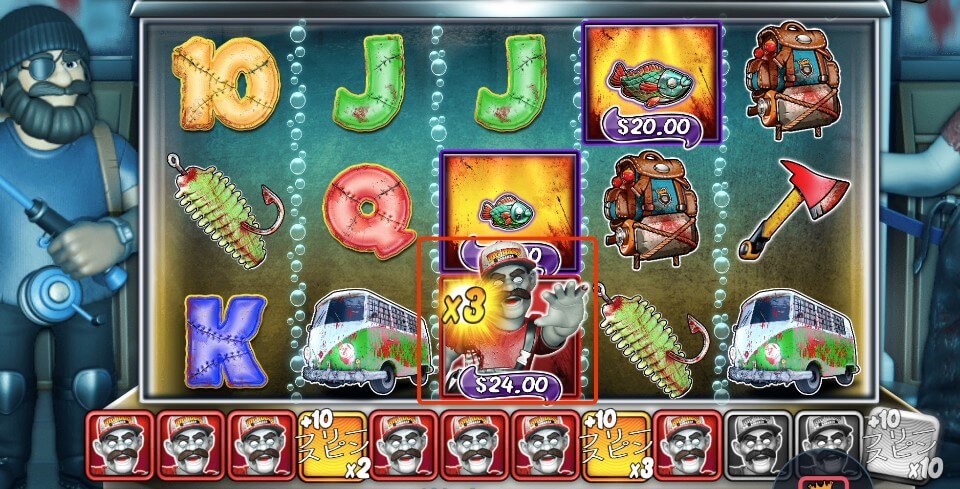 Big Bass Halloween 3（ビッグ・バス・ハロウィン3）｜フリースピン5