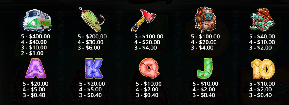 Big Bass Halloween 3（ビッグ・バス・ハロウィン3）｜シンボル