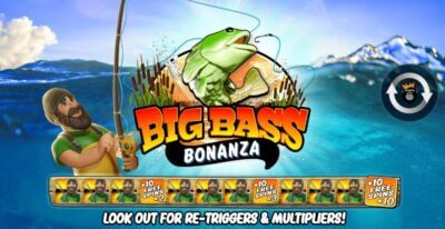 ビッグ・バス・ボナンザ（Big Bass Bonanza）を攻略！
