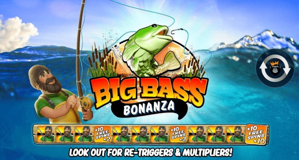 ビッグ・バス・ボナンザ（Big Bass Bonanza）| TOP
