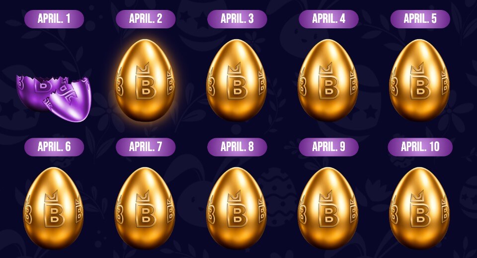 BiggerZ ゴールデンエッグラッシュ②