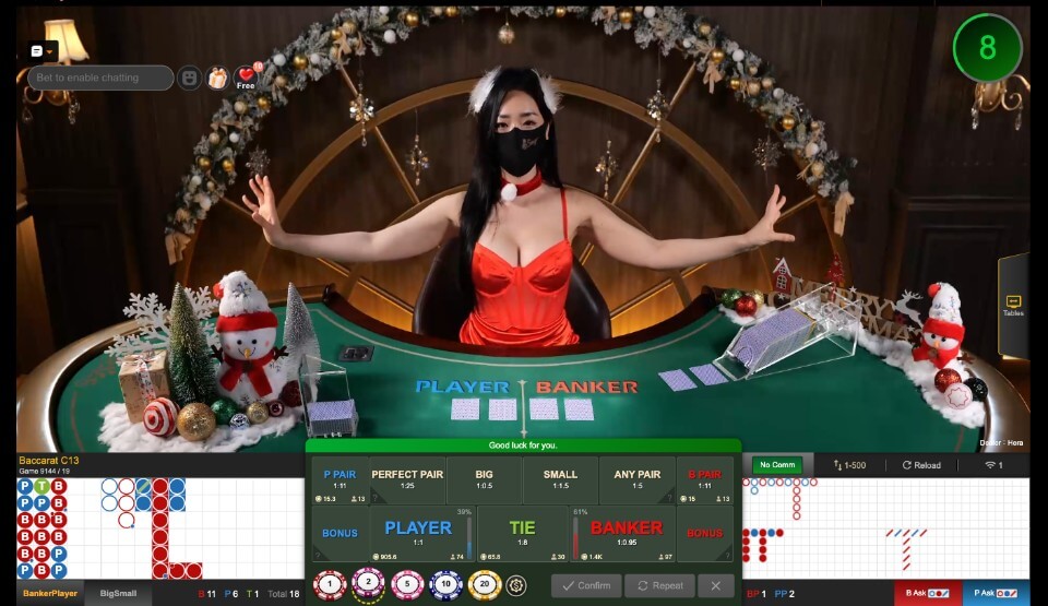 BK8.io（BK8カジノ）｜ライブカジノ