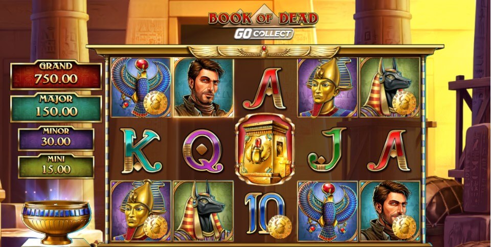 ブックオブデッド・ゴーコレクト