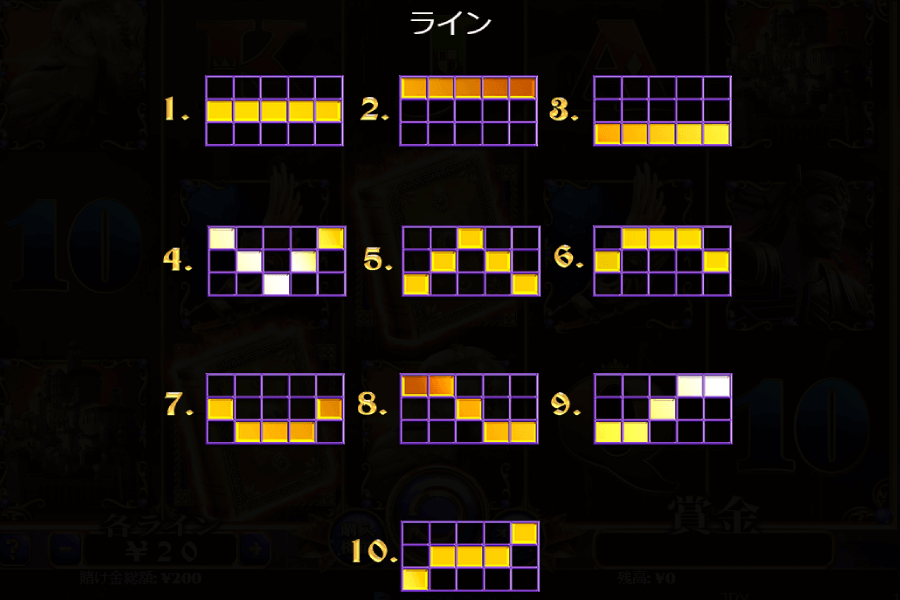 ブック・オブ・デミゴッズ・2｜ペイライン