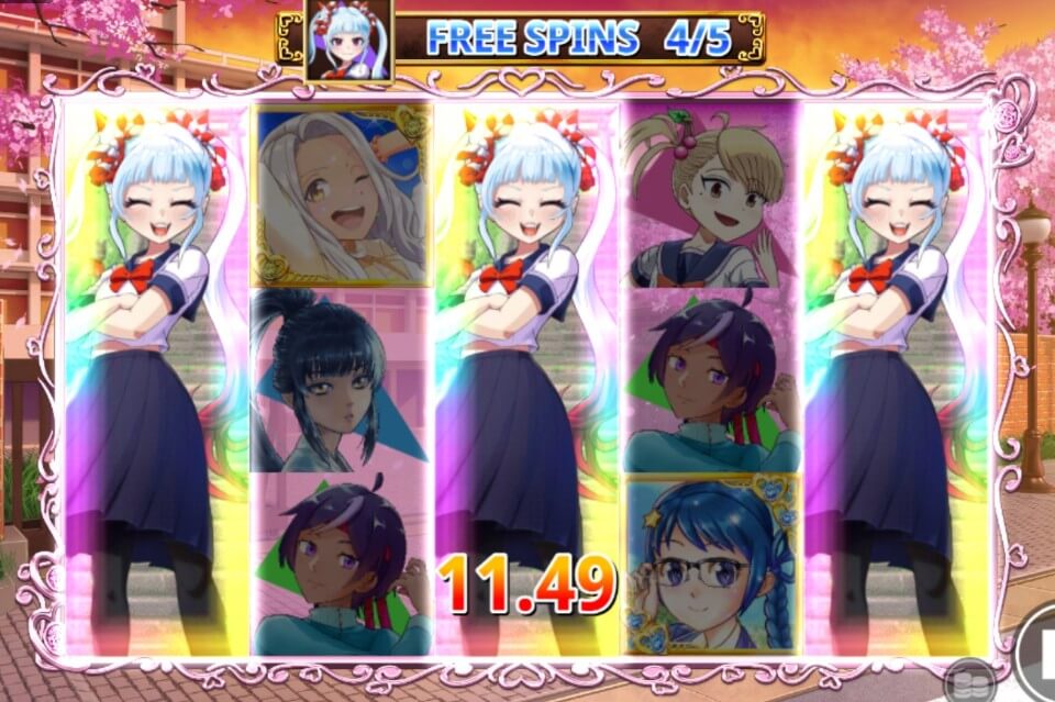 ブック・オブ・ワイフ(Book Of Waifu)|フリースピン7