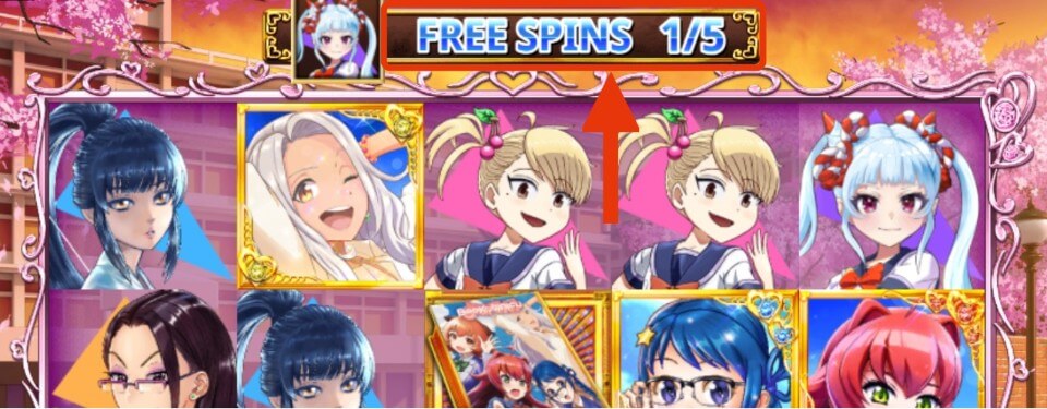 ブック・オブ・ワイフ(Book Of Waifu)|フリースピンリセット