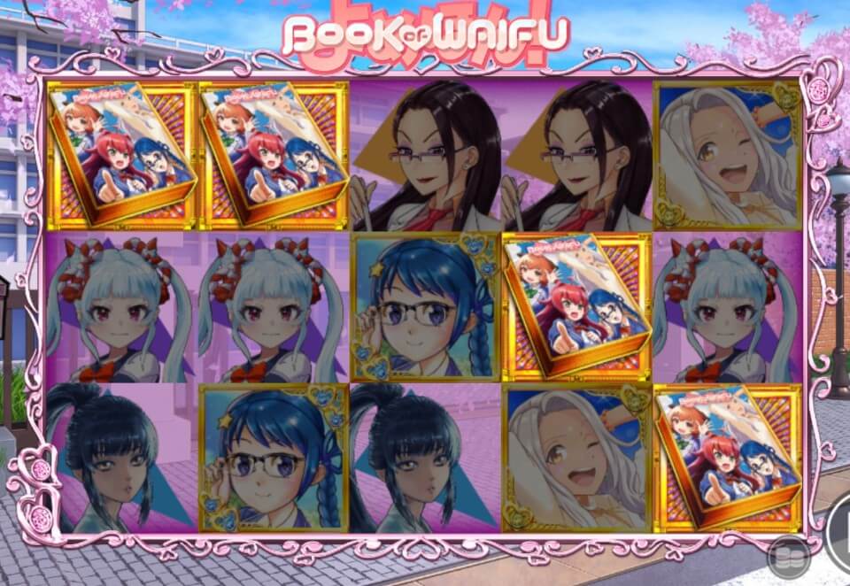 ブック・オブ・ワイフ(Book Of Waifu)|フリースピン