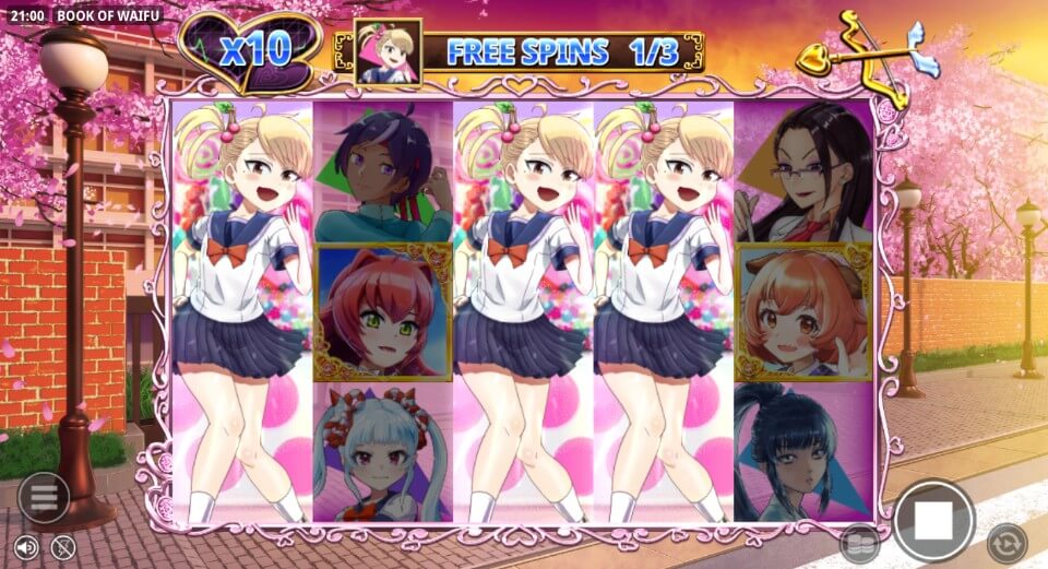ブック・オブ・ワイフ(Book Of Waifu)|フリースピン5