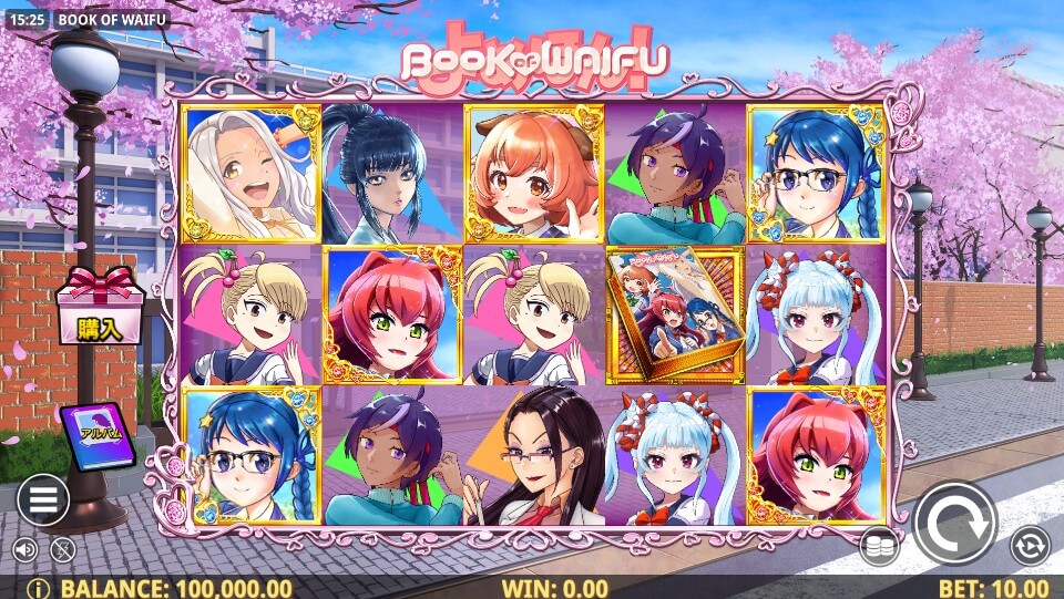 ブック・オブ・ワイフ(Book Of Waifu)|トップ