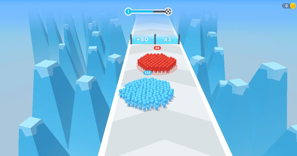 スキルゲーム:Count Masters(カウントマスターズ)