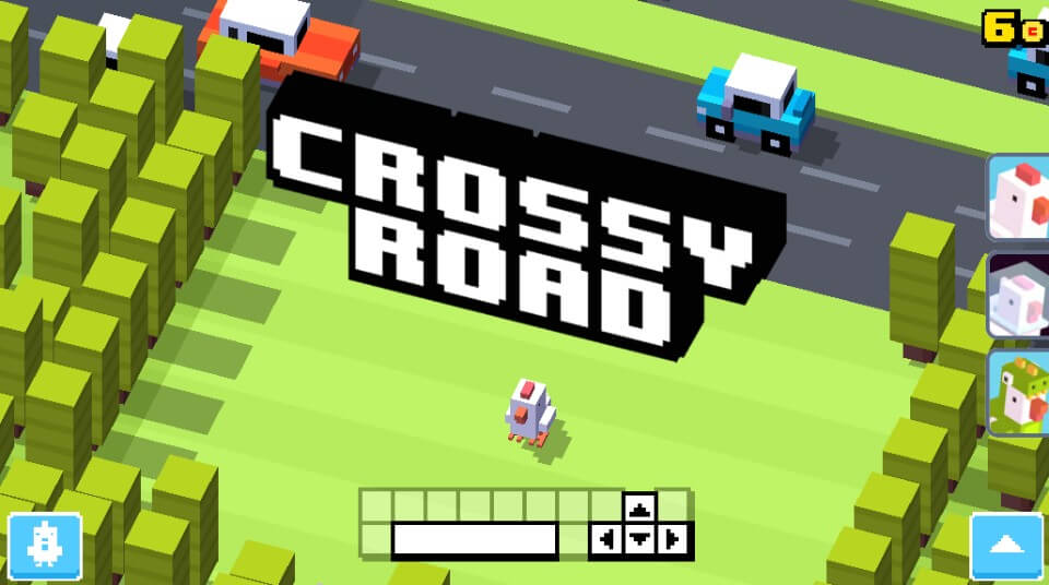 スキルゲーム:判断系スキルゲーム「クロッシーロード」