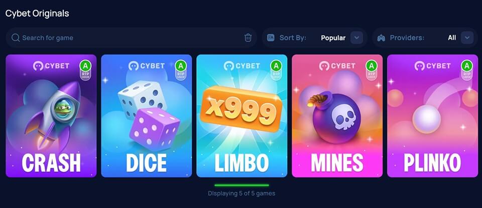 CYBET（サイベット）｜オリジナルゲーム