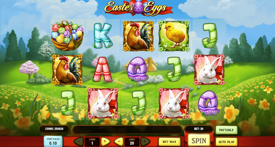 easter eggs