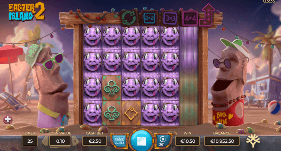 easter island 2